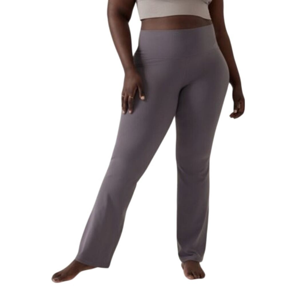 Athleta Transcend Slim Pant Dusk Purple Women's Plus Size 3X New With Tags